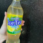 Spring зелёный чай с лимоном