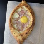 Хачапури с беконом