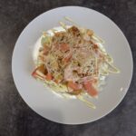 Цезарь с морепродуктами