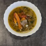 Шурпа с говядиной