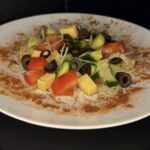 салат Овощной с сыром